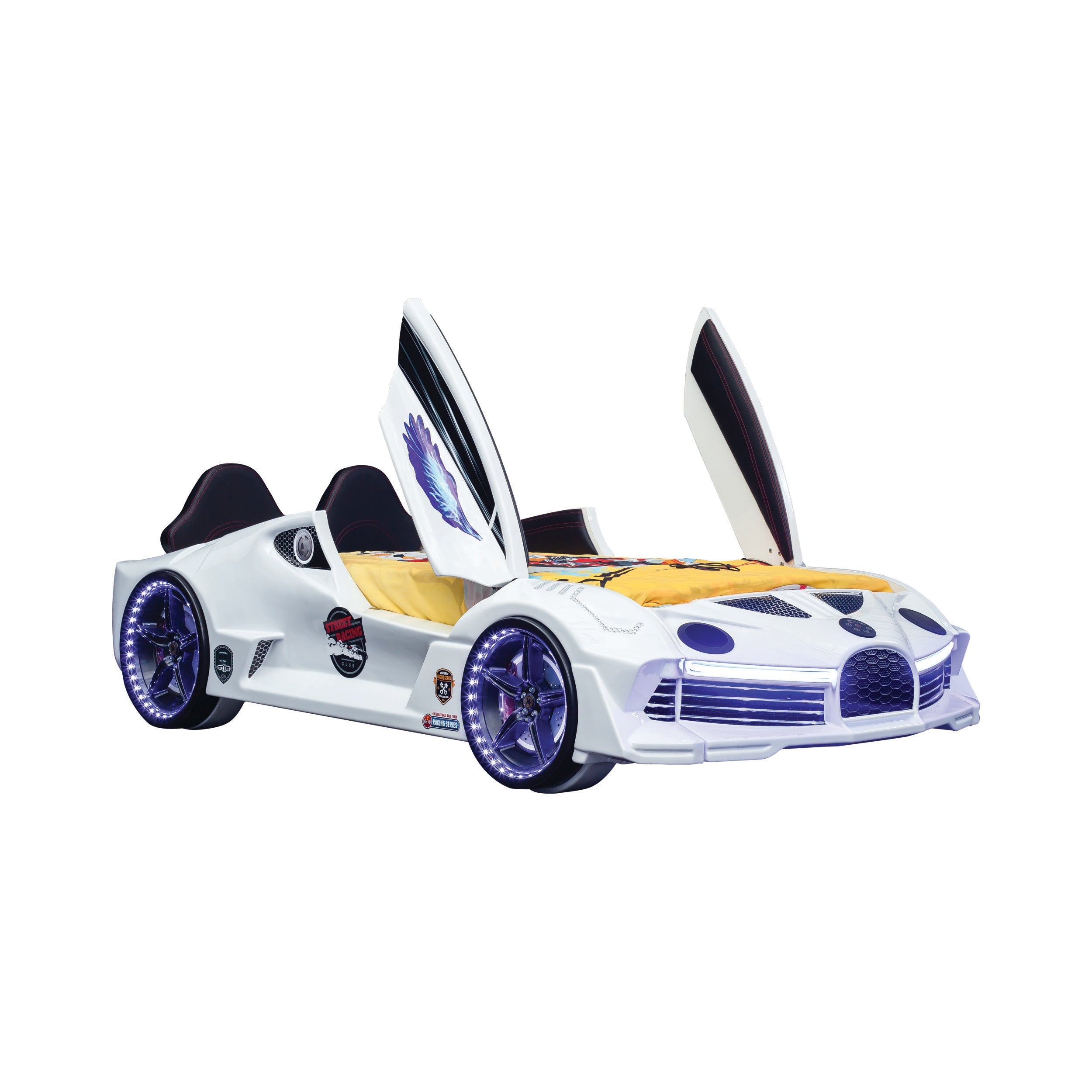 Moon Aero Premium Letto Auto con LED