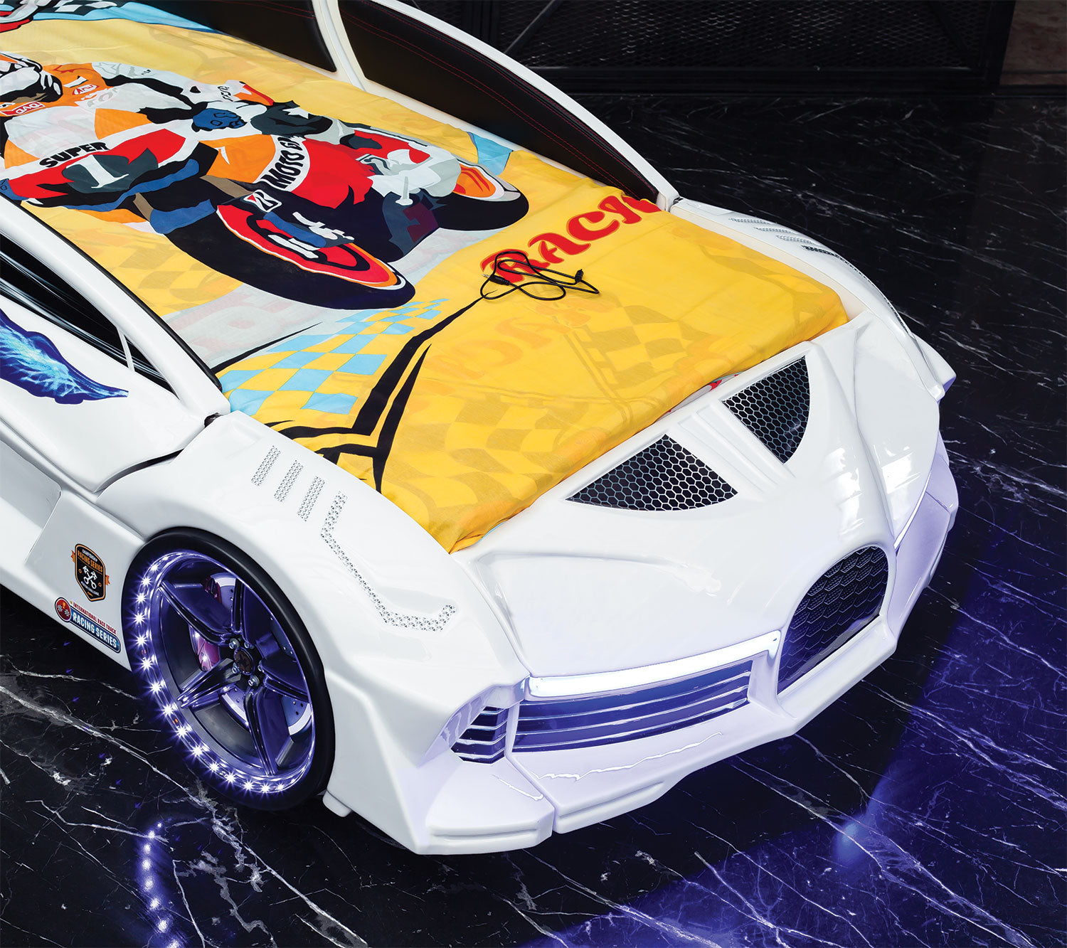 Moon Aero Full Letto Auto LED