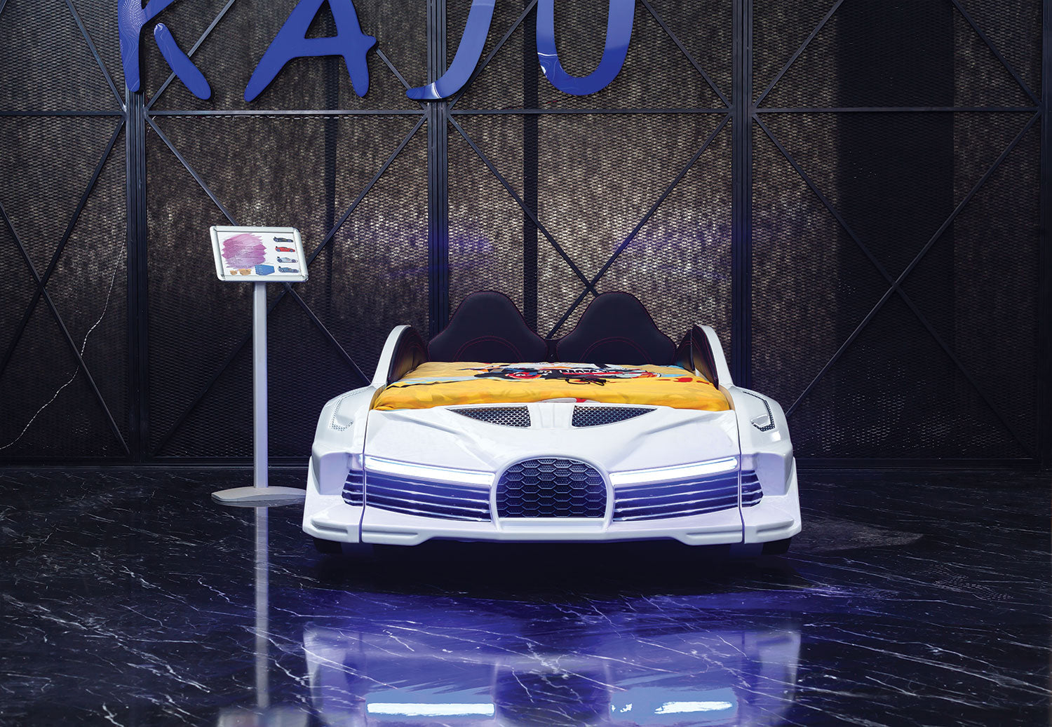 Moon Aero Full Letto Auto LED