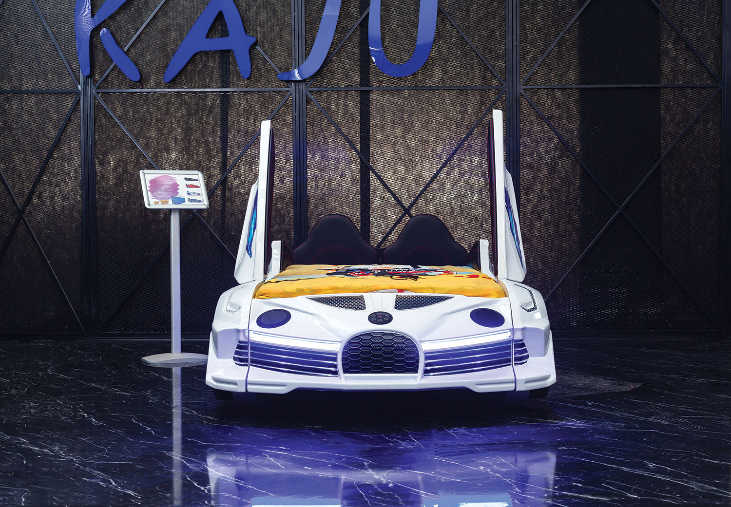 Moon Aero Premium Letto Auto con LED