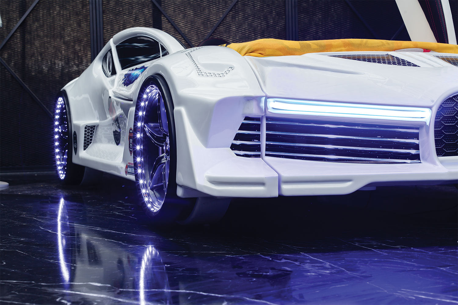 Moon Aero Full Letto Auto LED