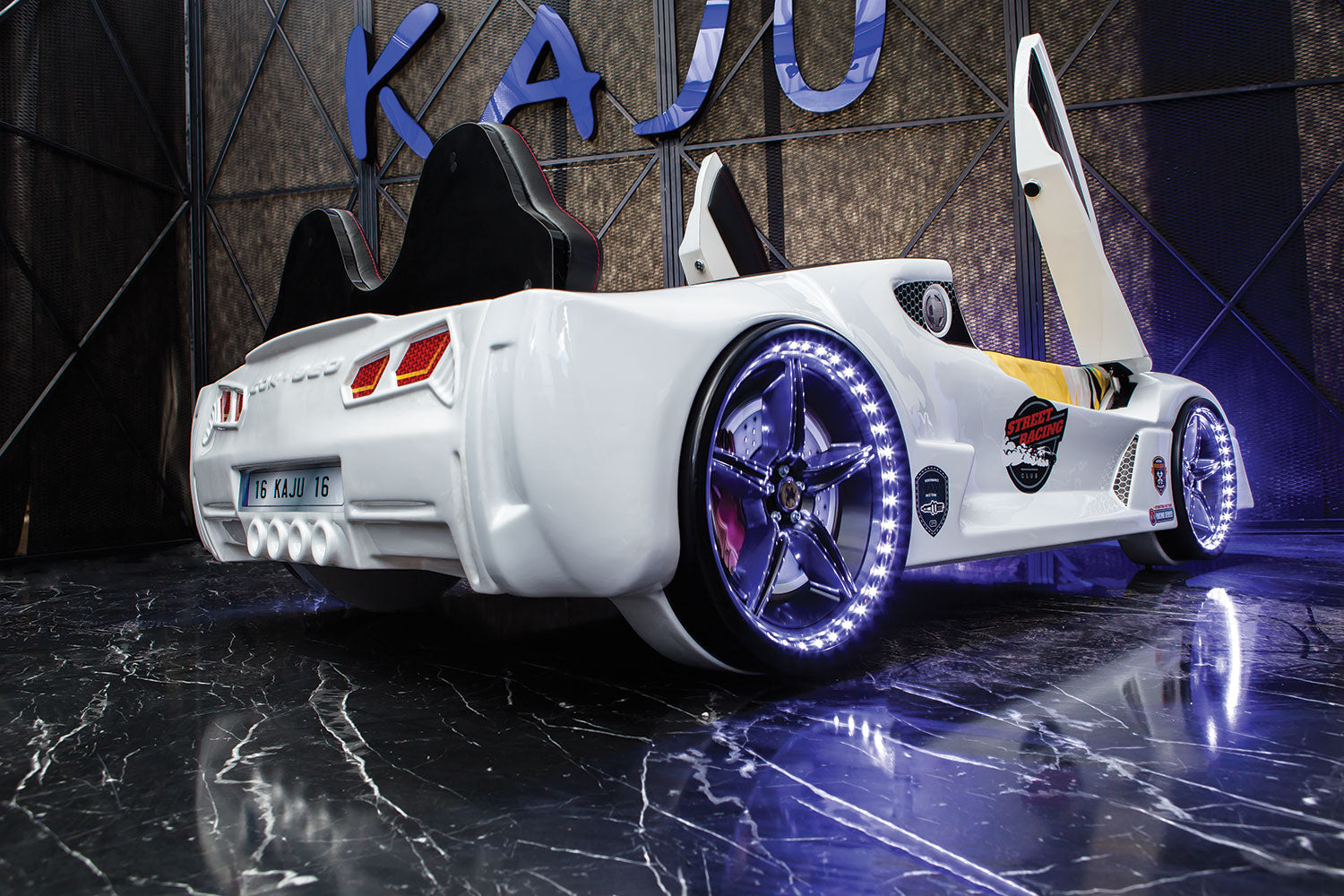 Moon Aero Premium Letto Auto con LED