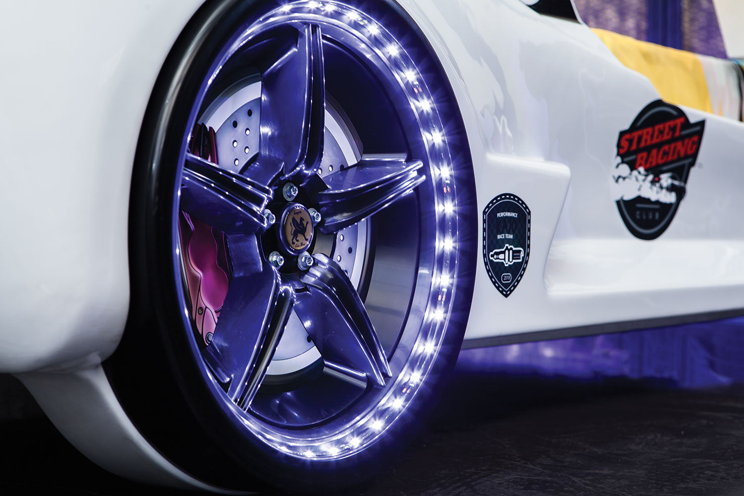 Moon Aero Premium Letto Auto con LED