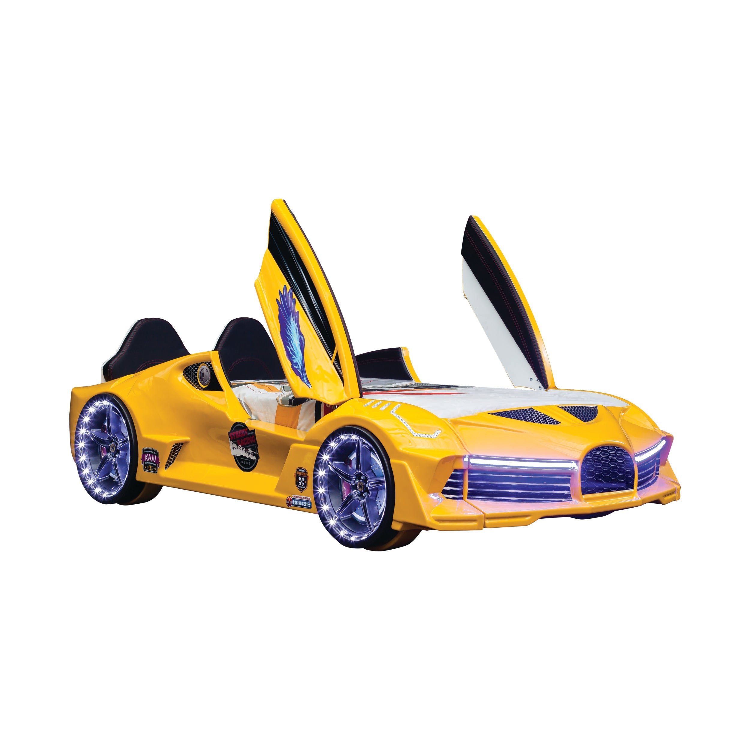 Moon Aero Full Letto Auto LED