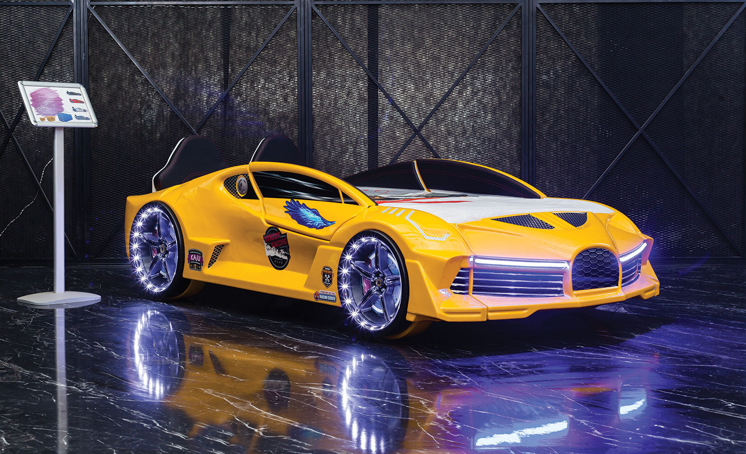 Moon Aero Full Letto Auto LED