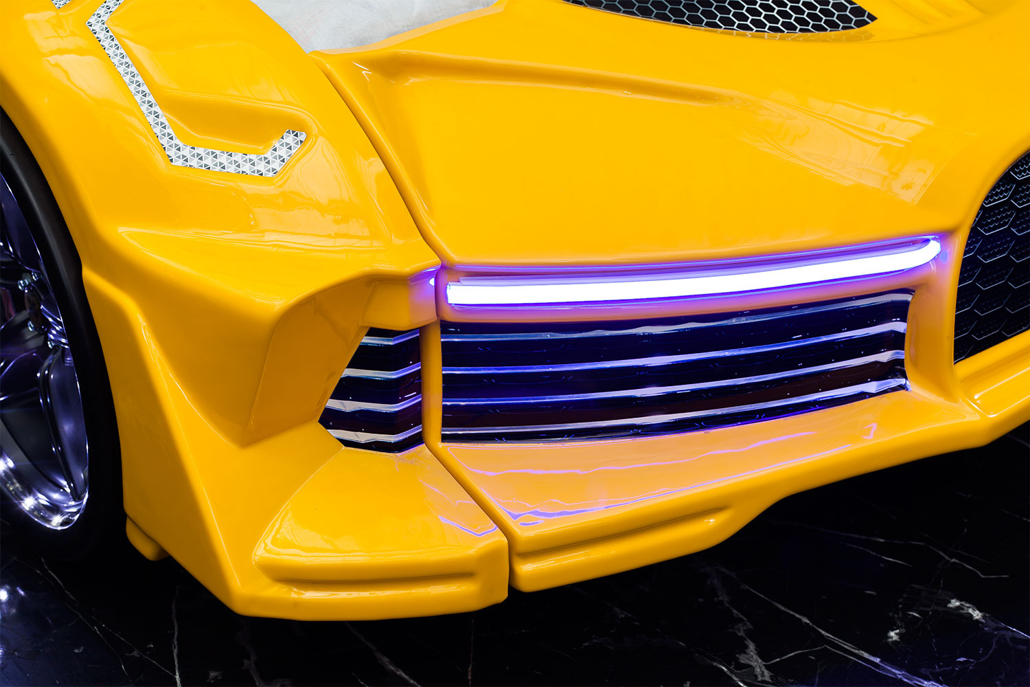 Moon Aero Full Letto Auto LED