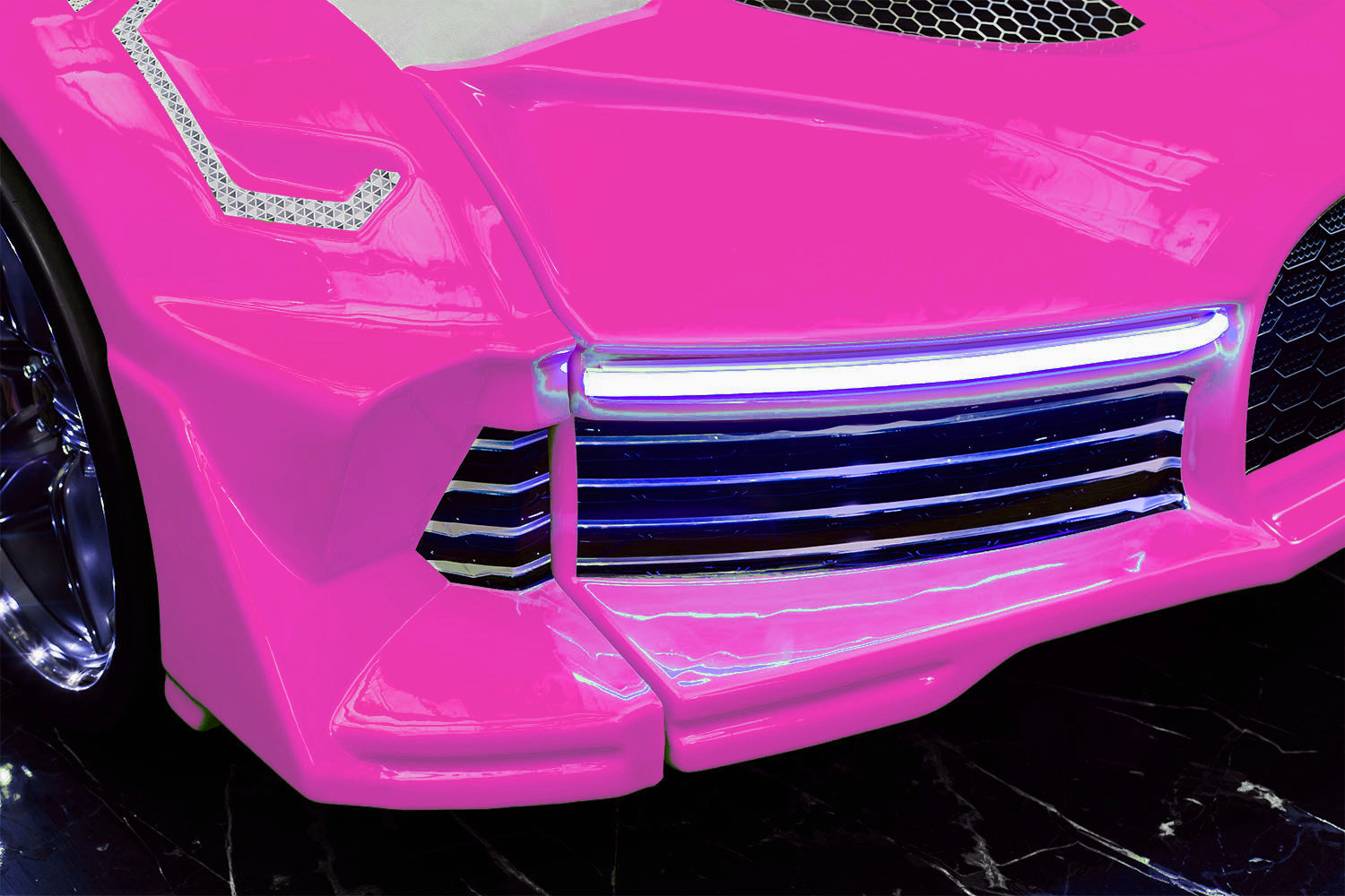 Moon Aero Full Letto Auto LED