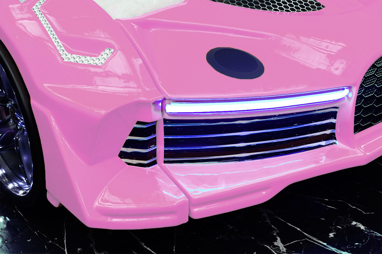 Moon Aero Premium Letto Auto con LED