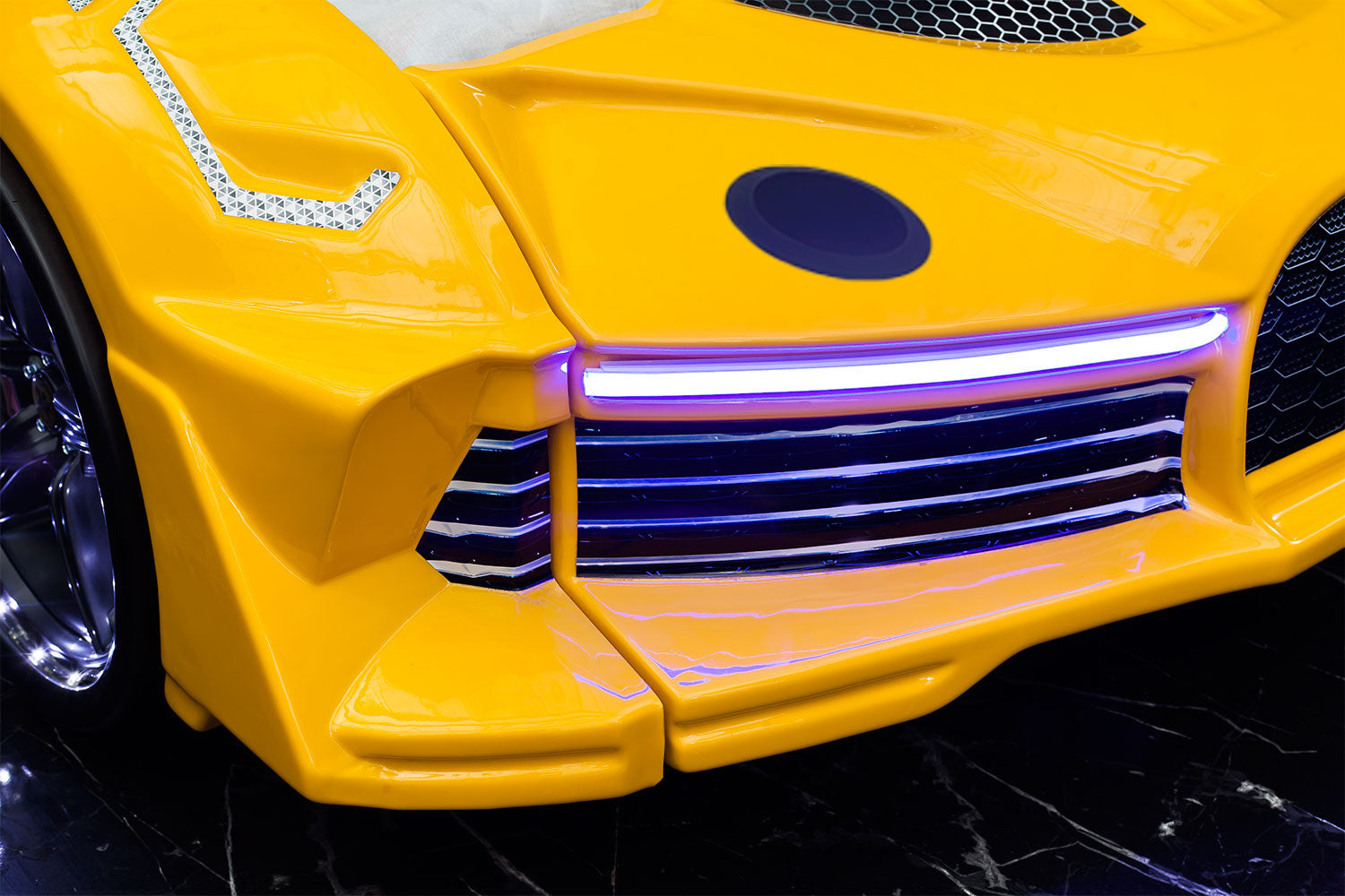 Moon Aero Premium Letto Auto con LED