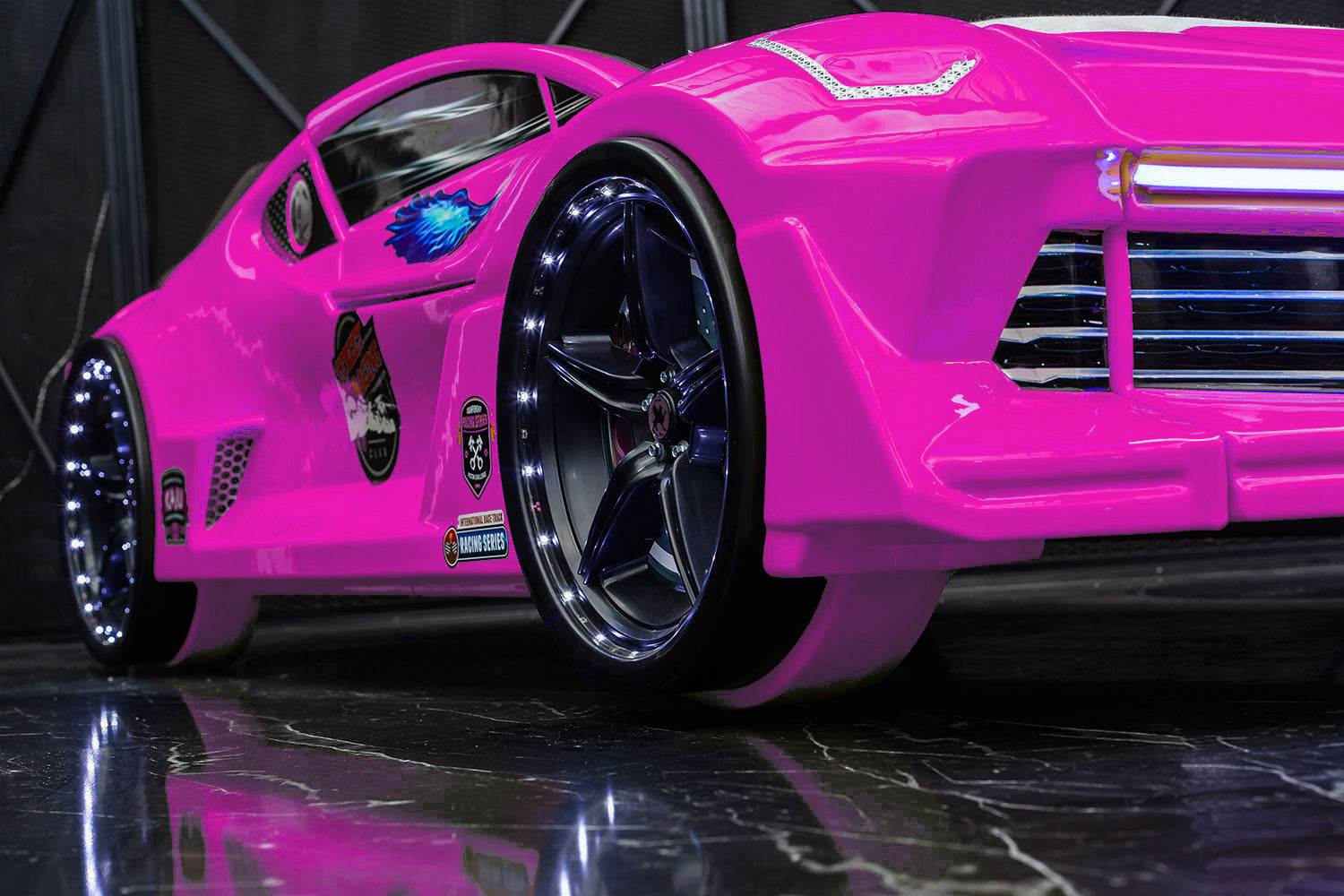 Moon Aero Full Letto Auto LED