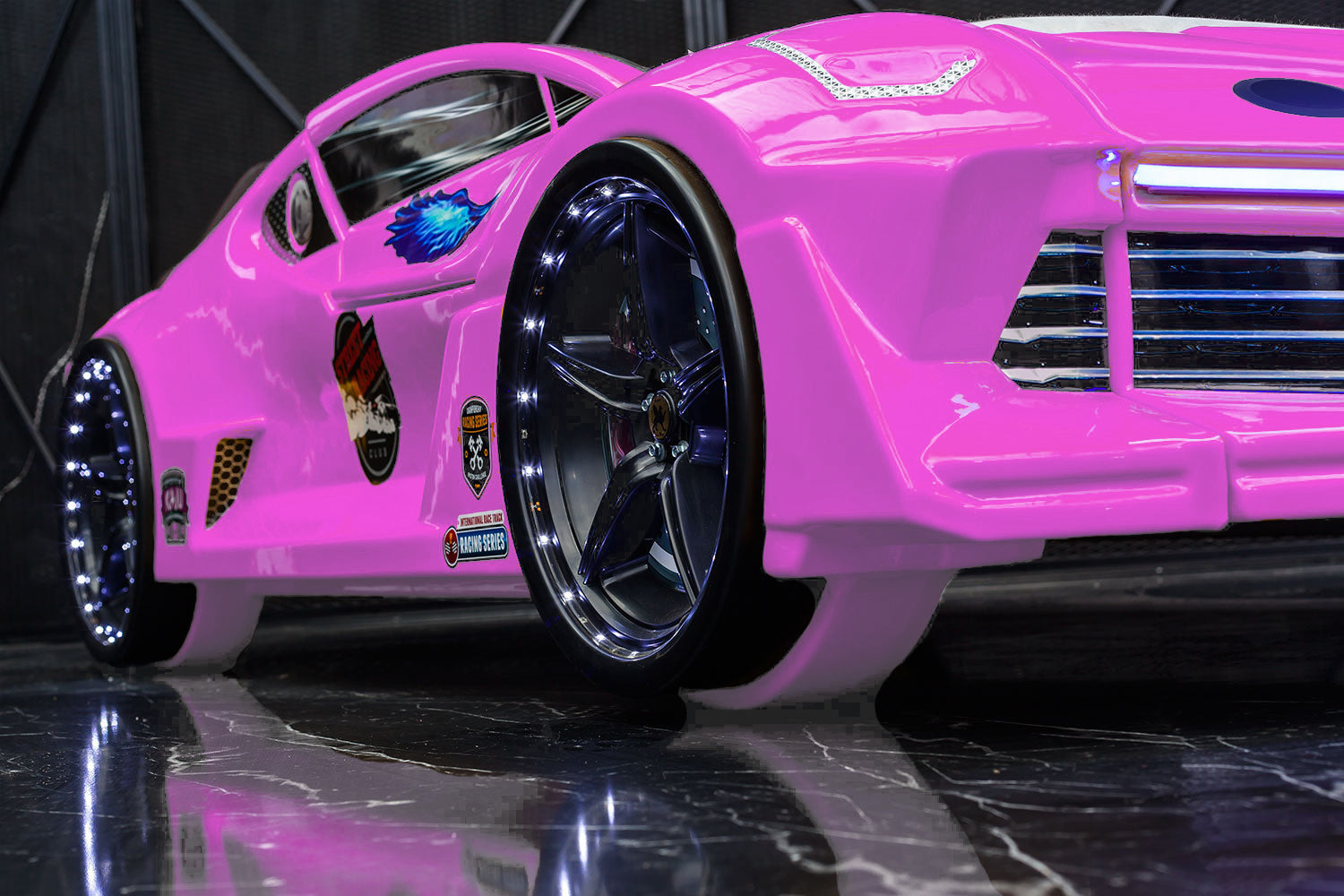 Moon Aero Premium Letto Auto con LED