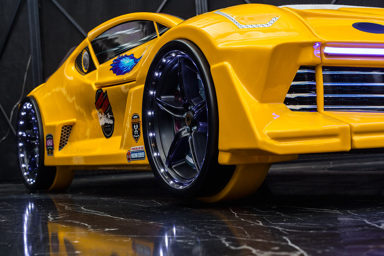 Moon Aero Premium Letto Auto con LED