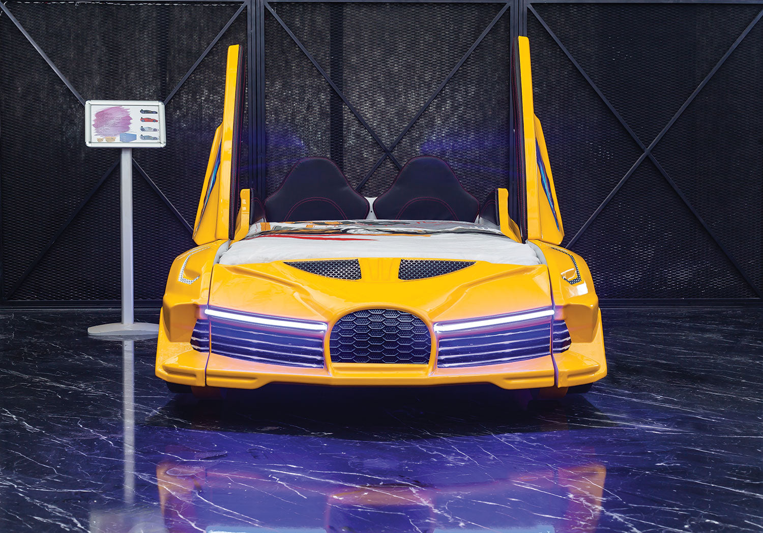 Moon Aero Full Letto Auto LED