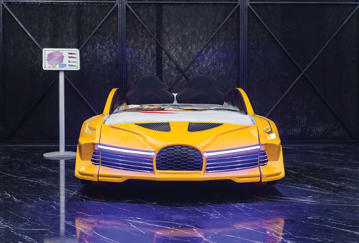 Moon Aero Full Letto Auto LED