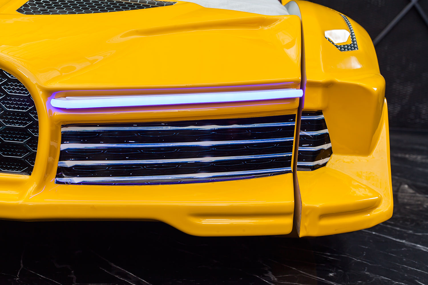 Moon Aero Full Letto Auto LED