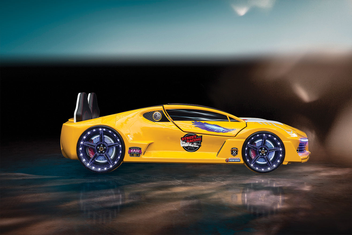 Moon Aero Full Letto Auto LED