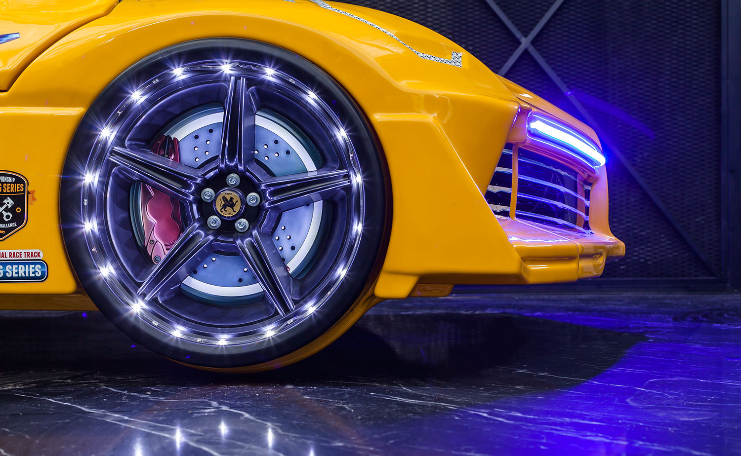 Moon Aero Full Letto Auto LED