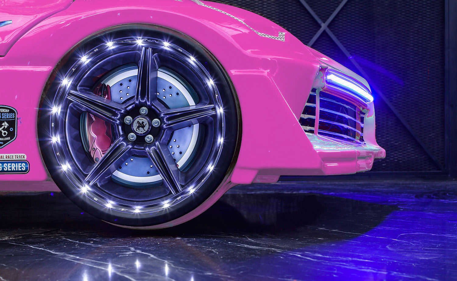 Moon Aero Full Letto Auto LED