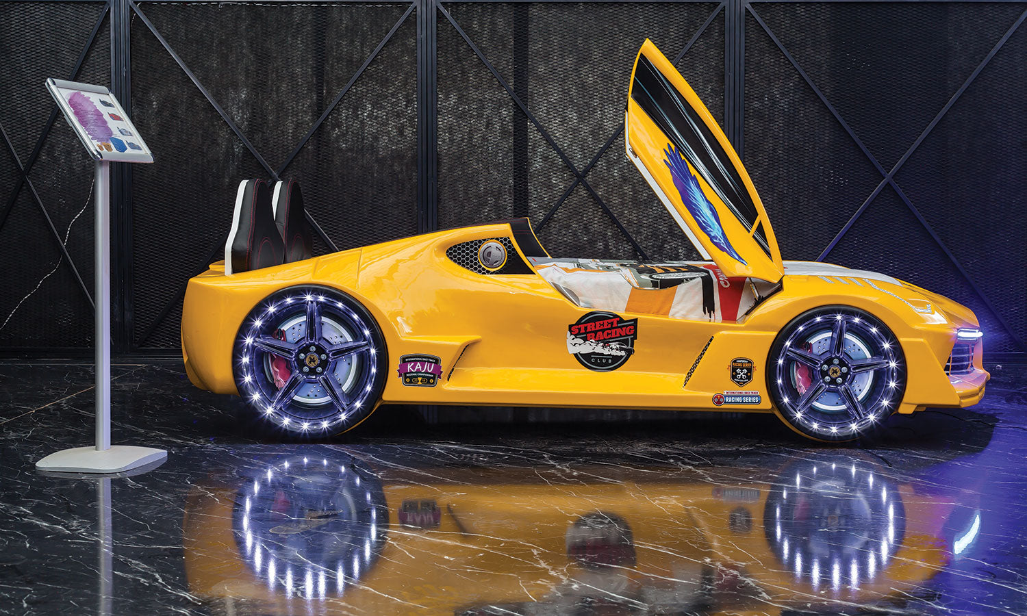 Moon Aero Full Letto Auto LED