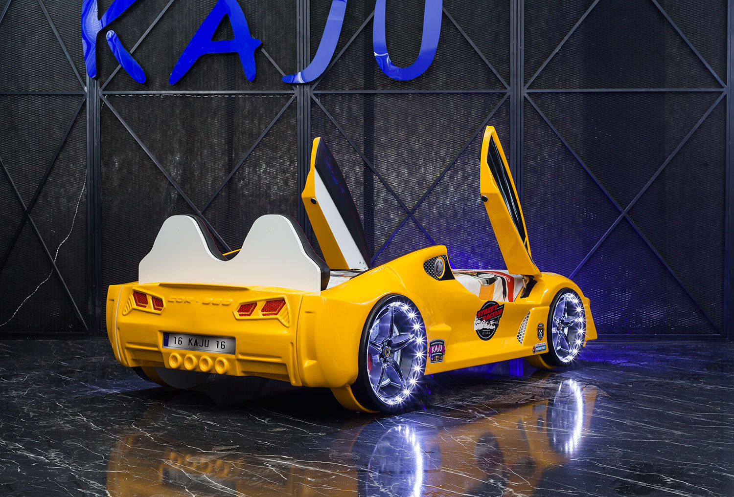 Moon Aero Full Letto Auto LED