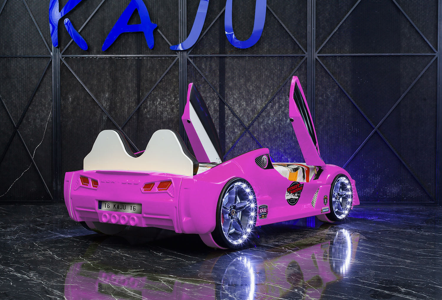 Moon Aero Full Letto Auto LED