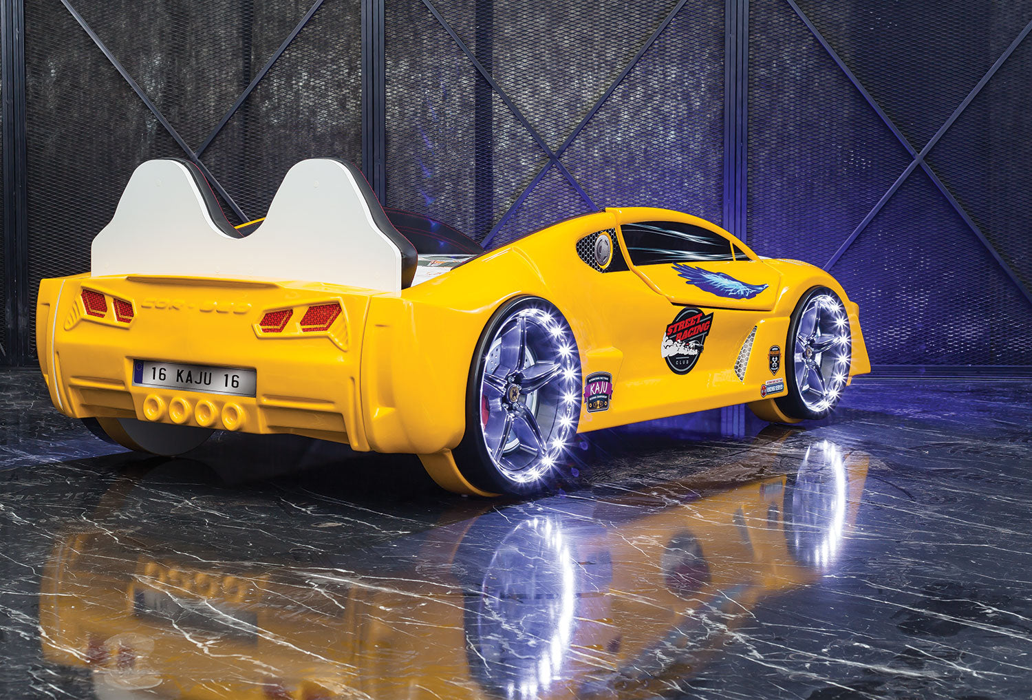 Moon Aero Full Letto Auto LED