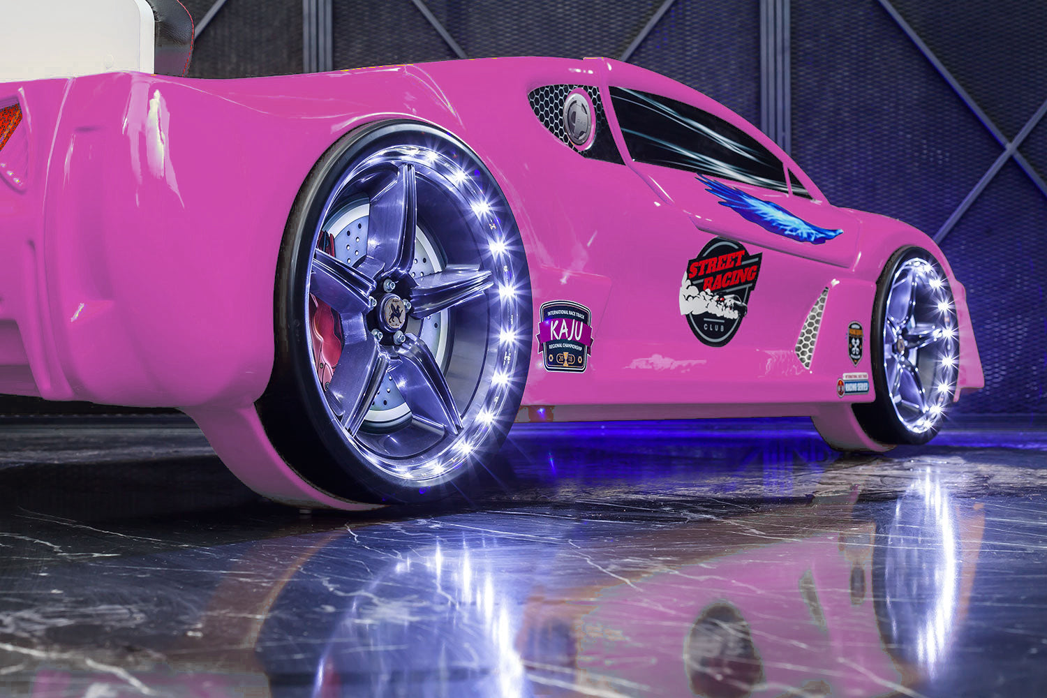 Moon Aero Full Letto Auto LED