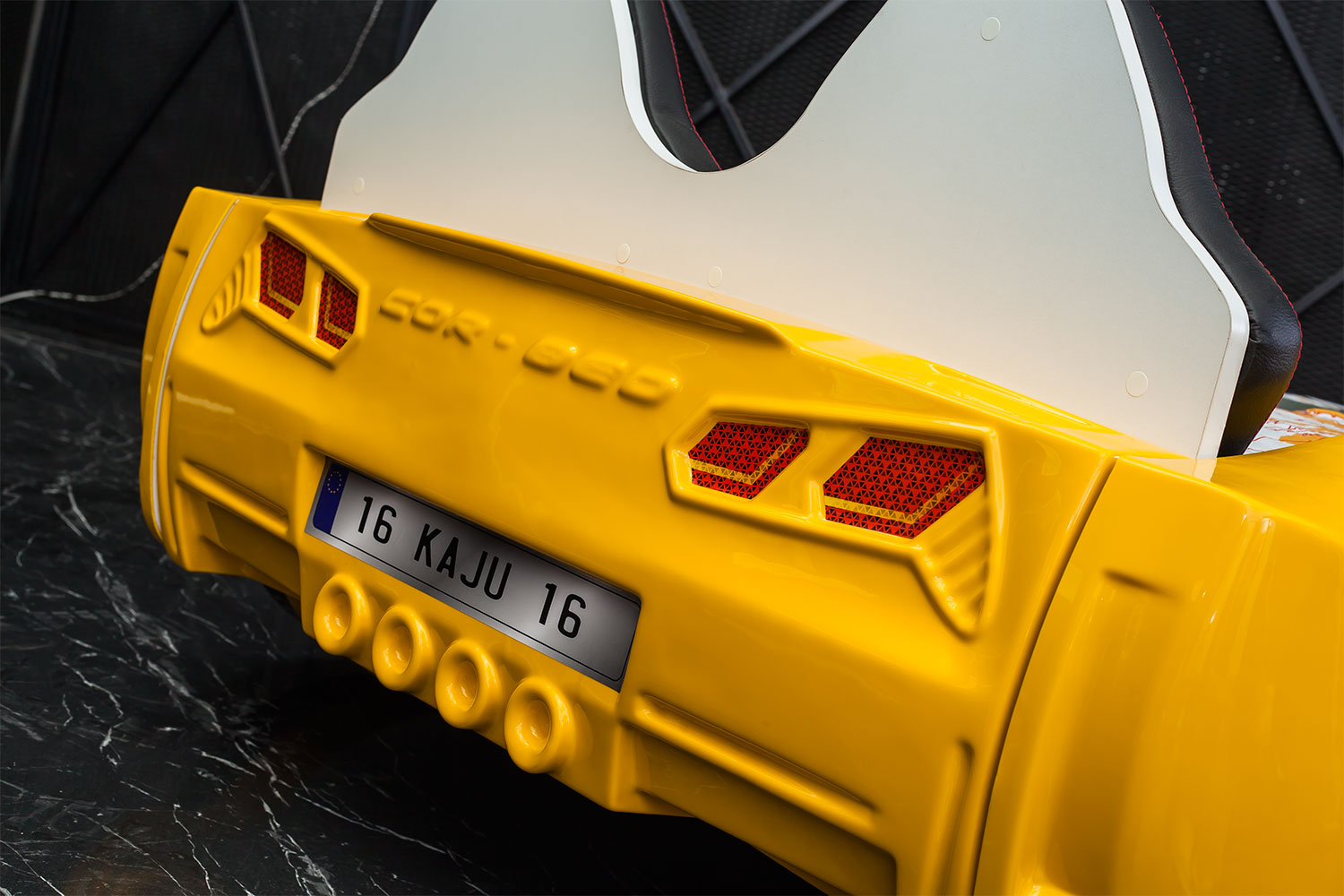 Moon Aero Full Letto Auto LED