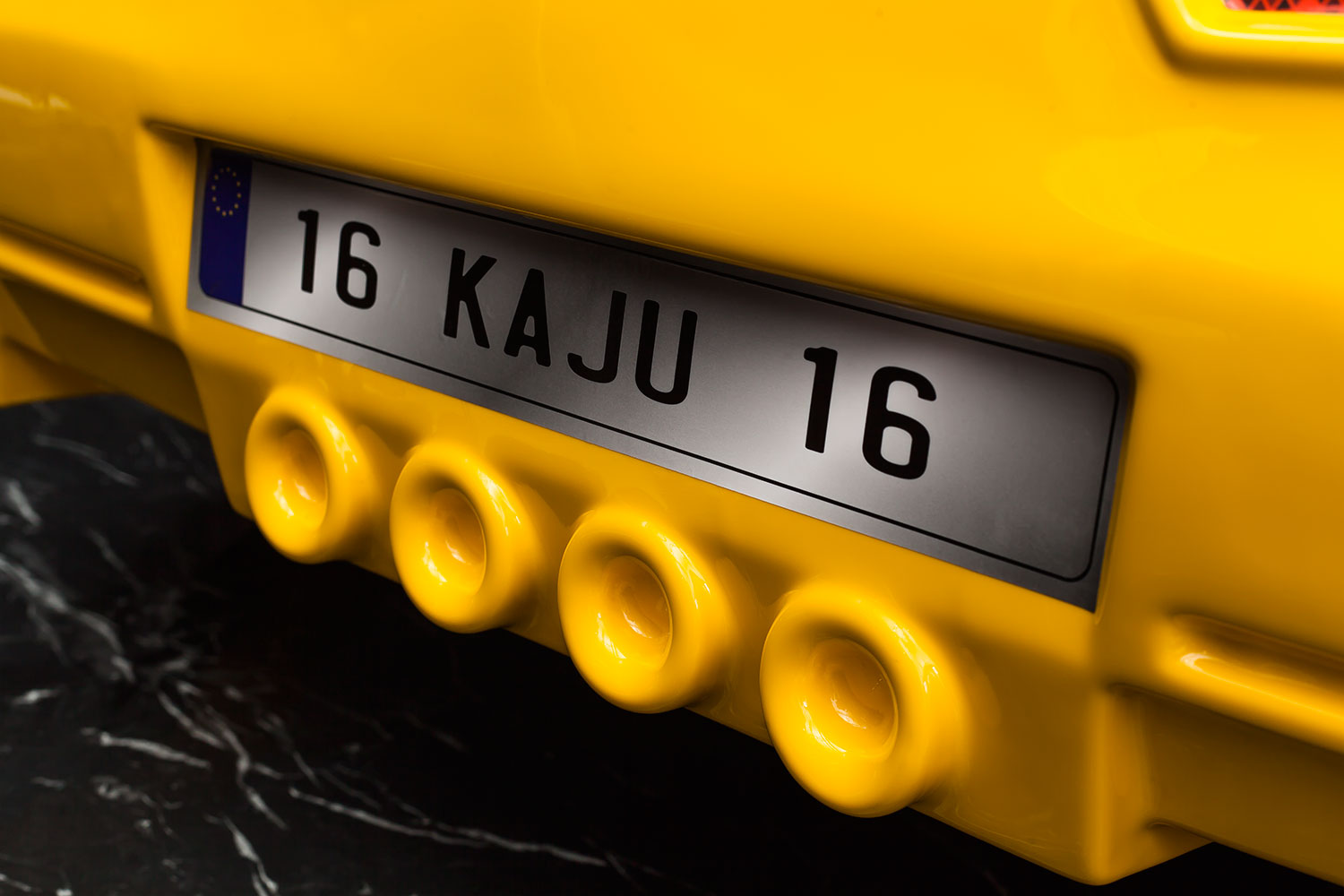 Moon Aero Full Letto Auto LED