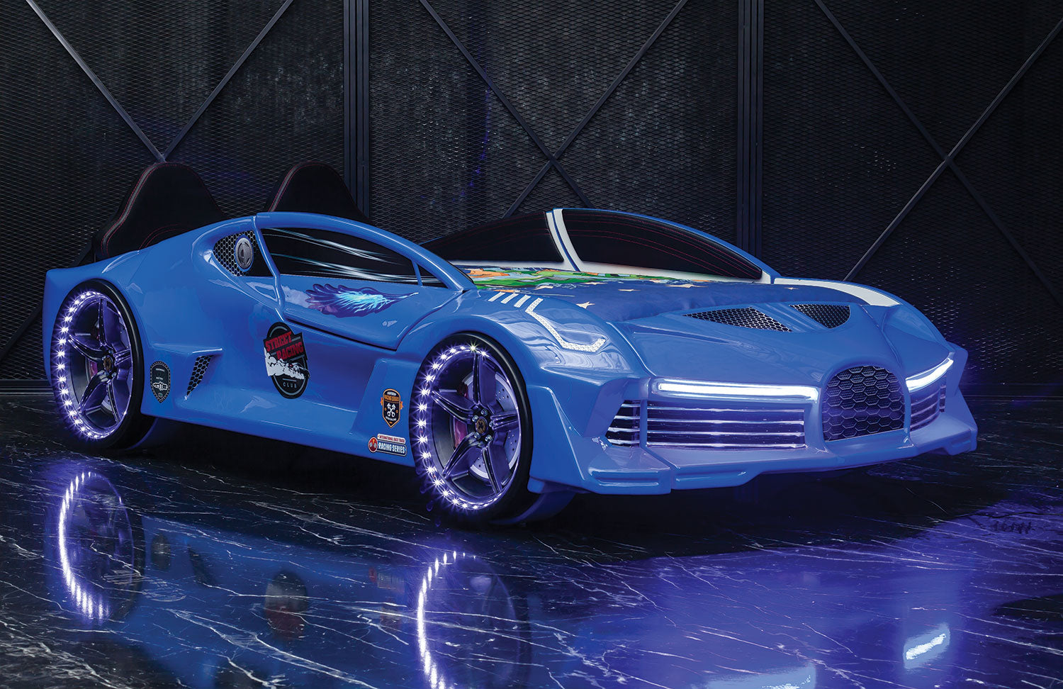 Moon Aero Full Letto Auto LED