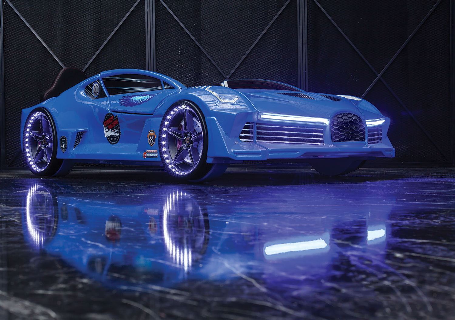 Moon Aero Full Letto Auto LED