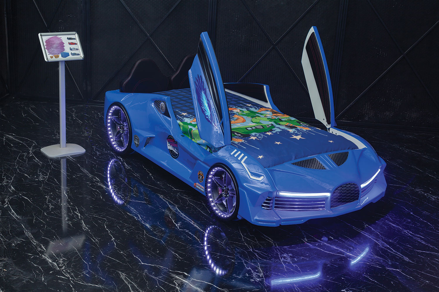 Moon Aero Full Letto Auto LED