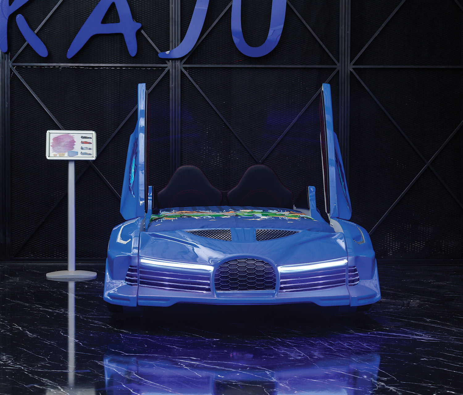 Moon Aero Full Letto Auto LED