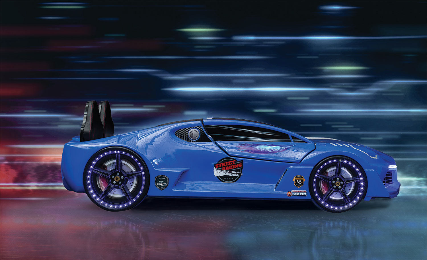 Moon Aero Full Letto Auto LED