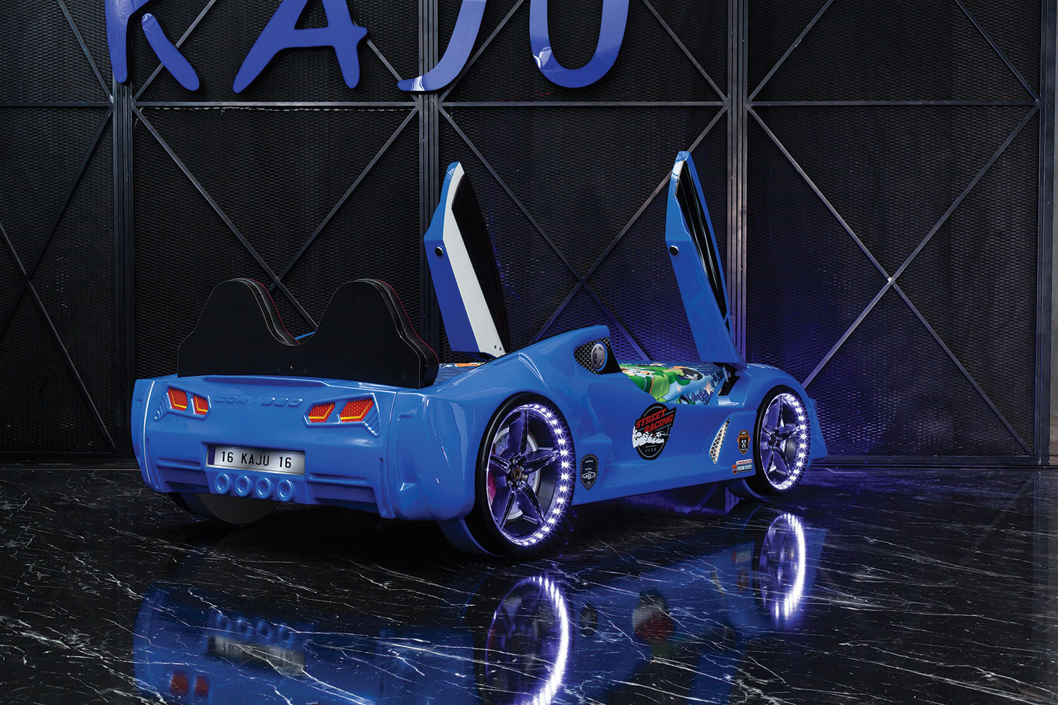 Moon Aero Full Letto Auto LED