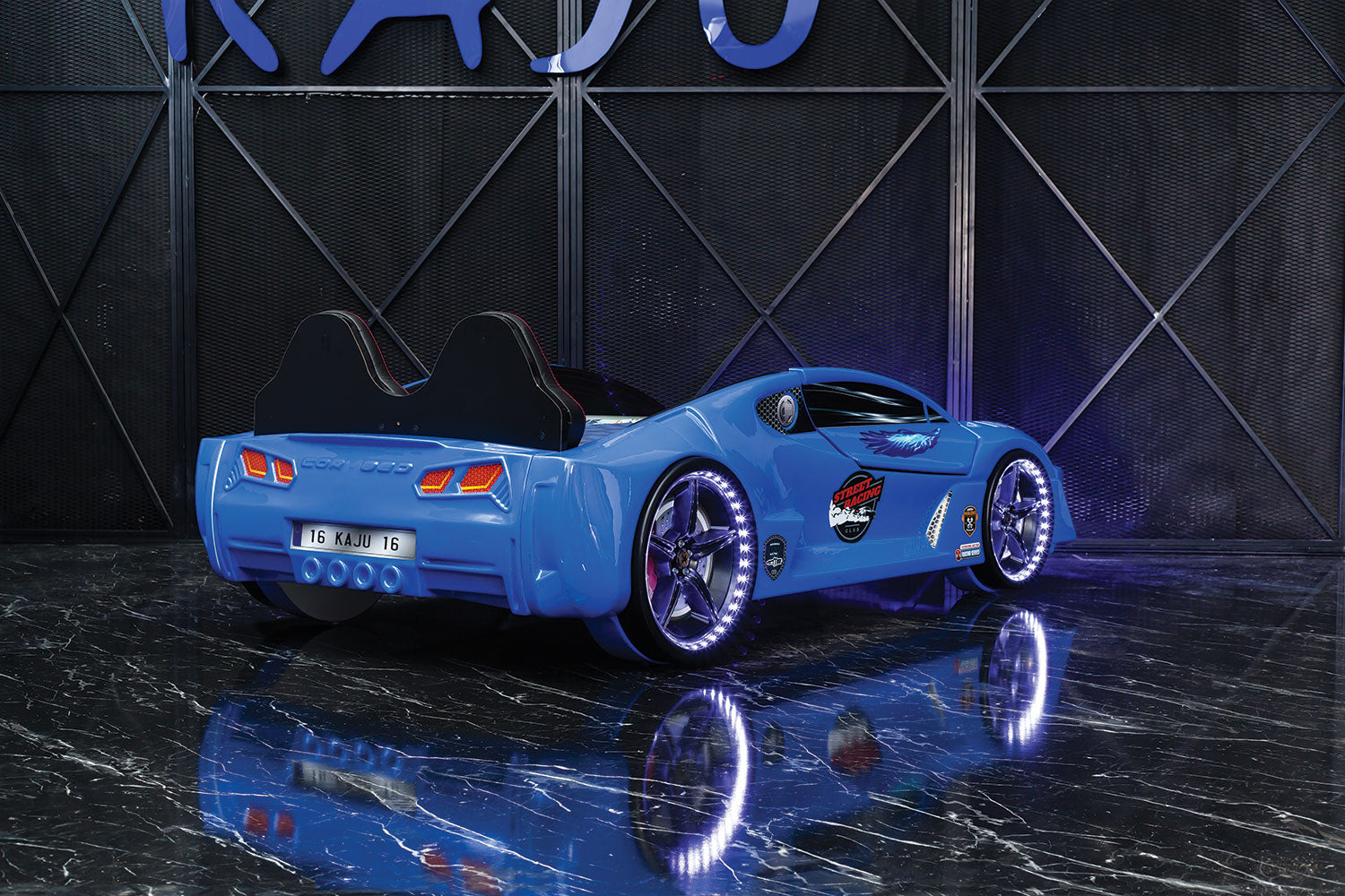 Moon Aero Full Letto Auto LED