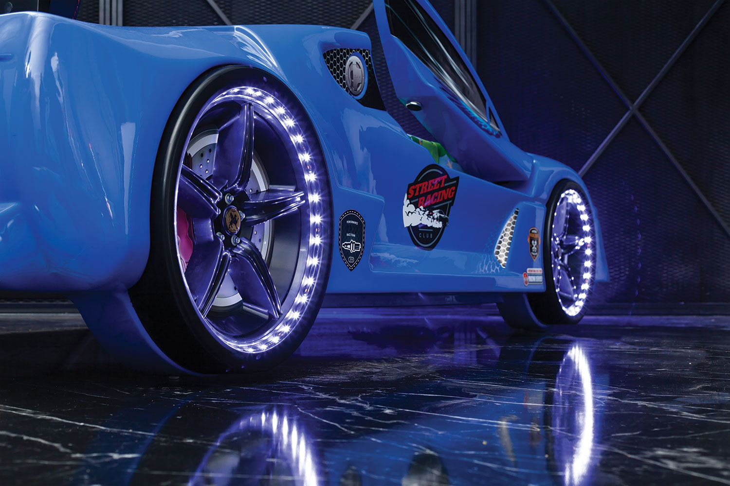 Moon Aero Full Letto Auto LED