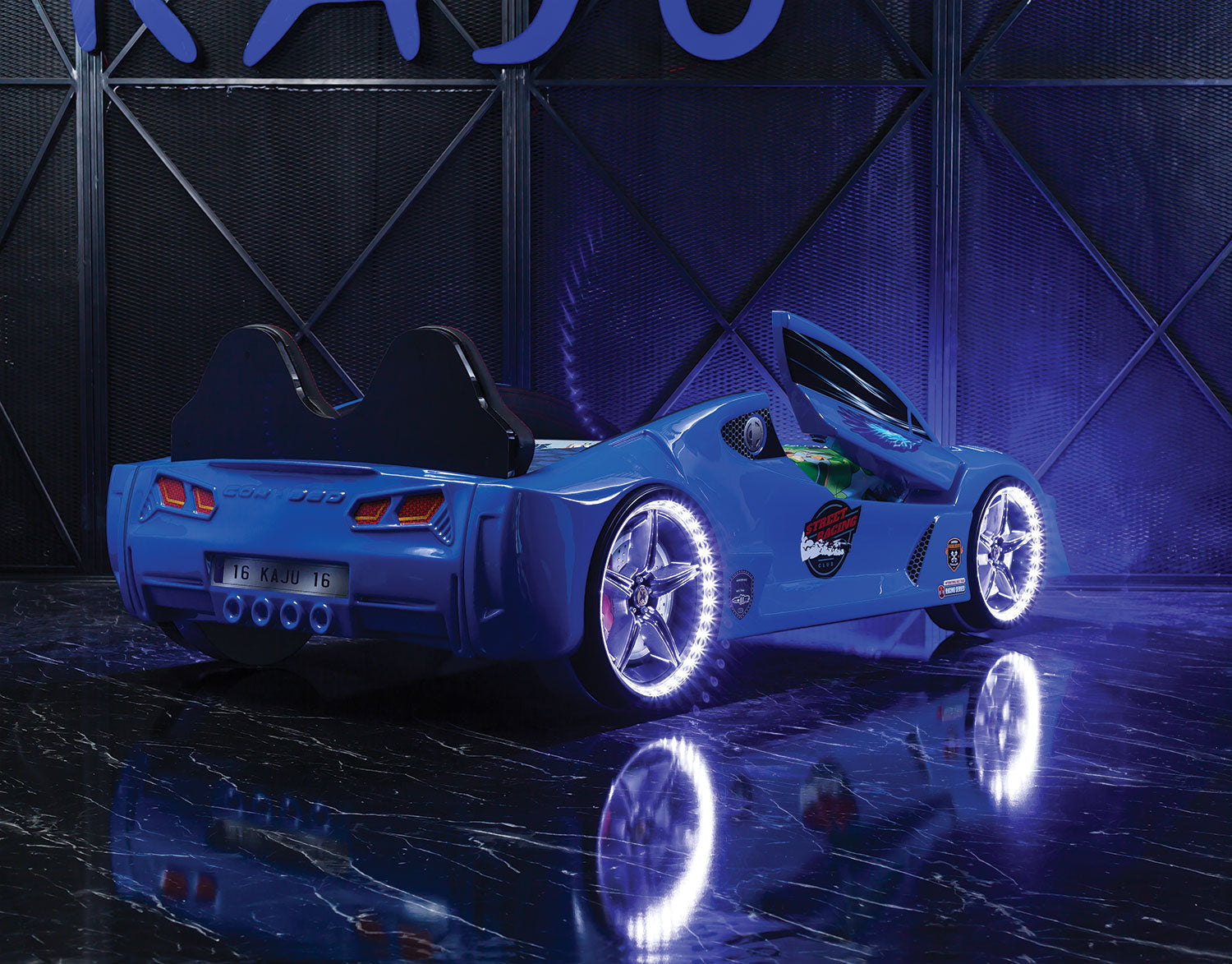 Moon Aero Full Letto Auto LED