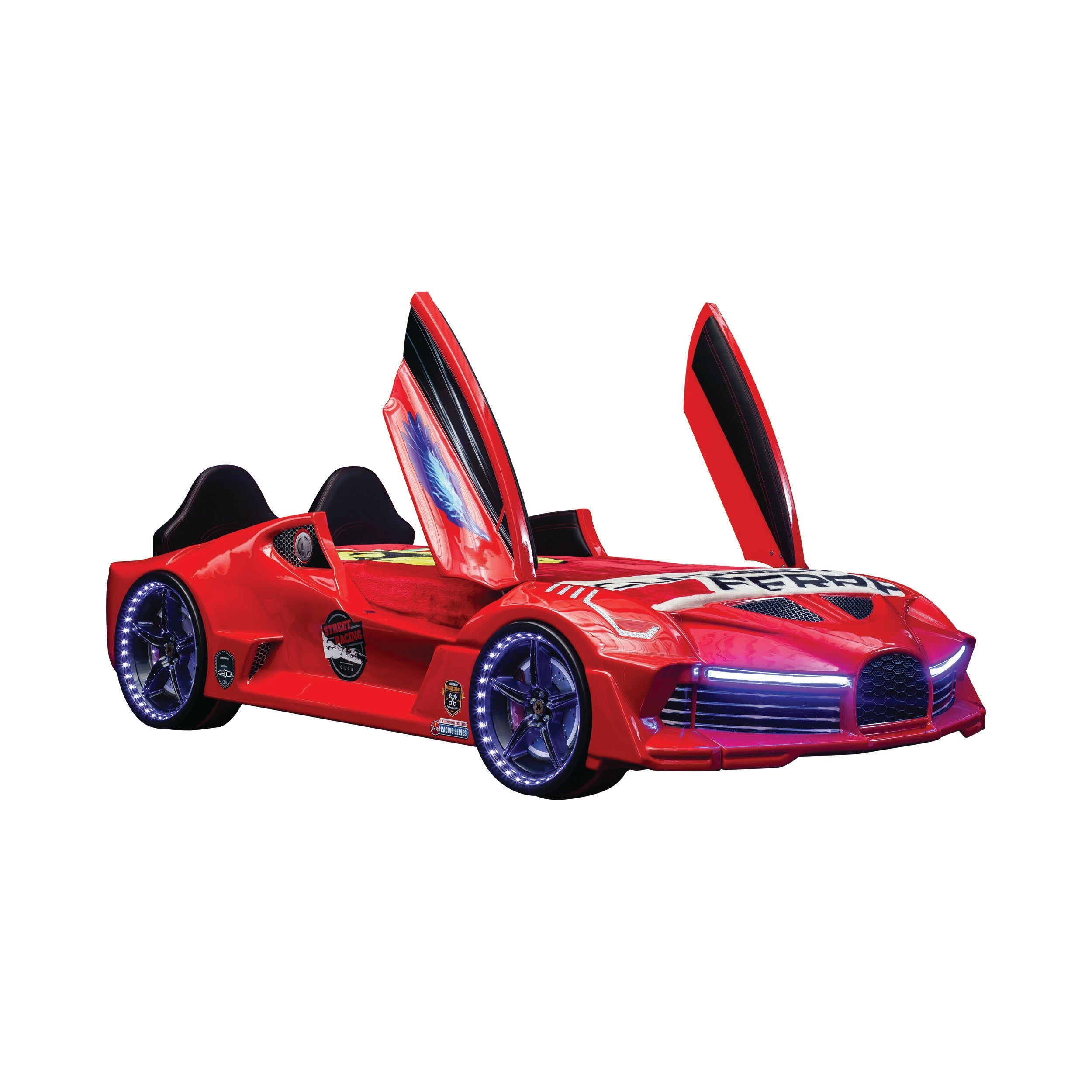 Moon Aero Full Letto Auto LED