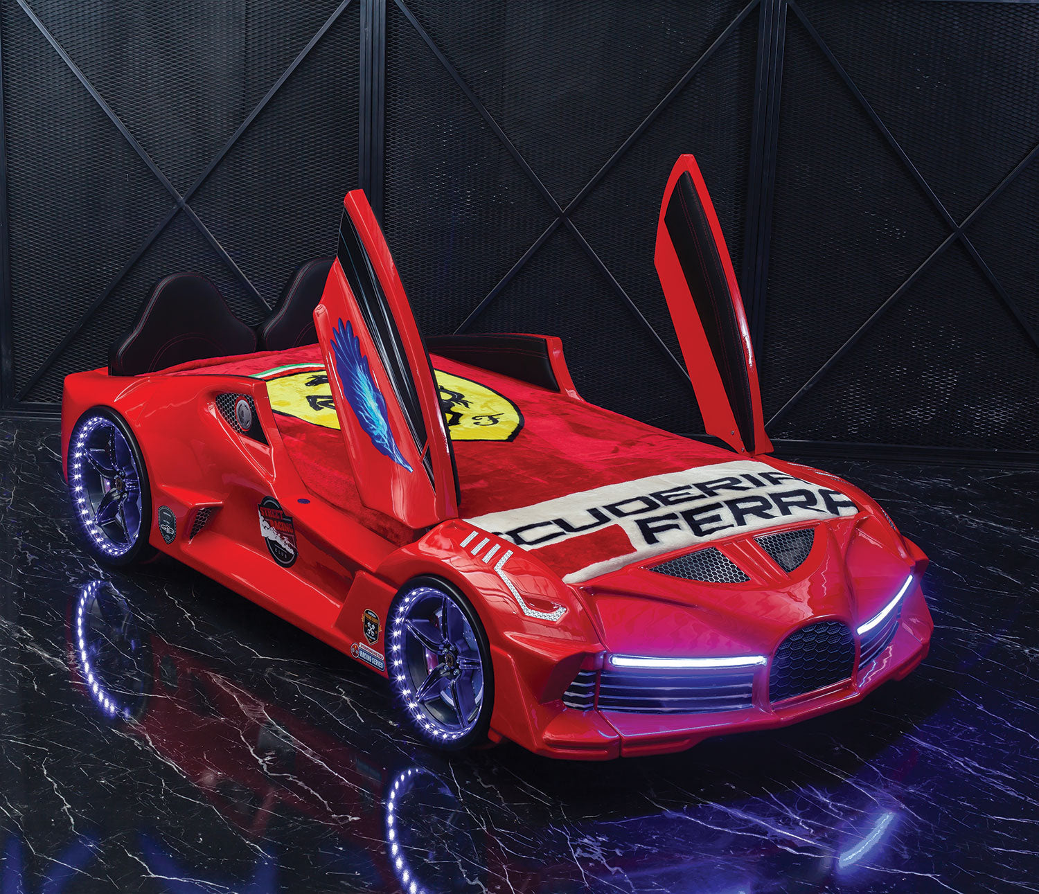 Moon Aero Full Letto Auto LED