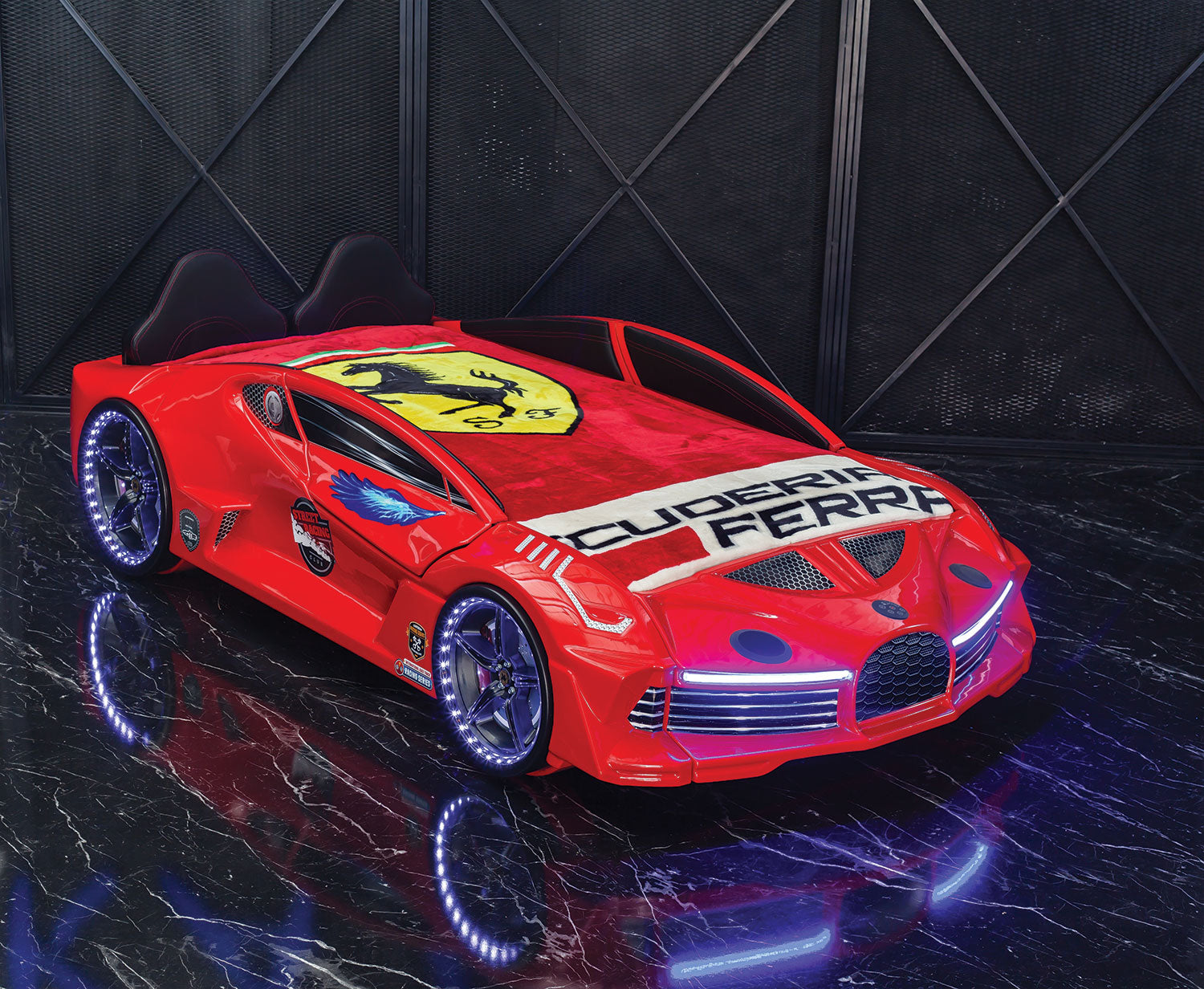 Moon Aero Premium Letto Auto con LED