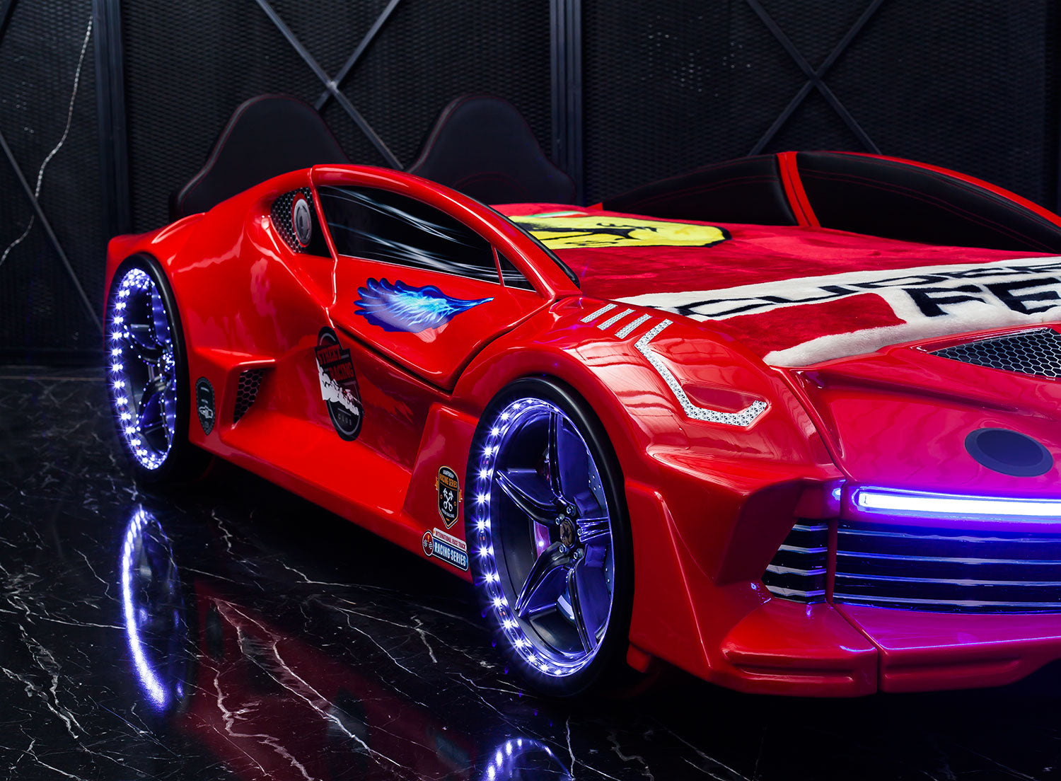 Moon Aero Premium Letto Auto con LED