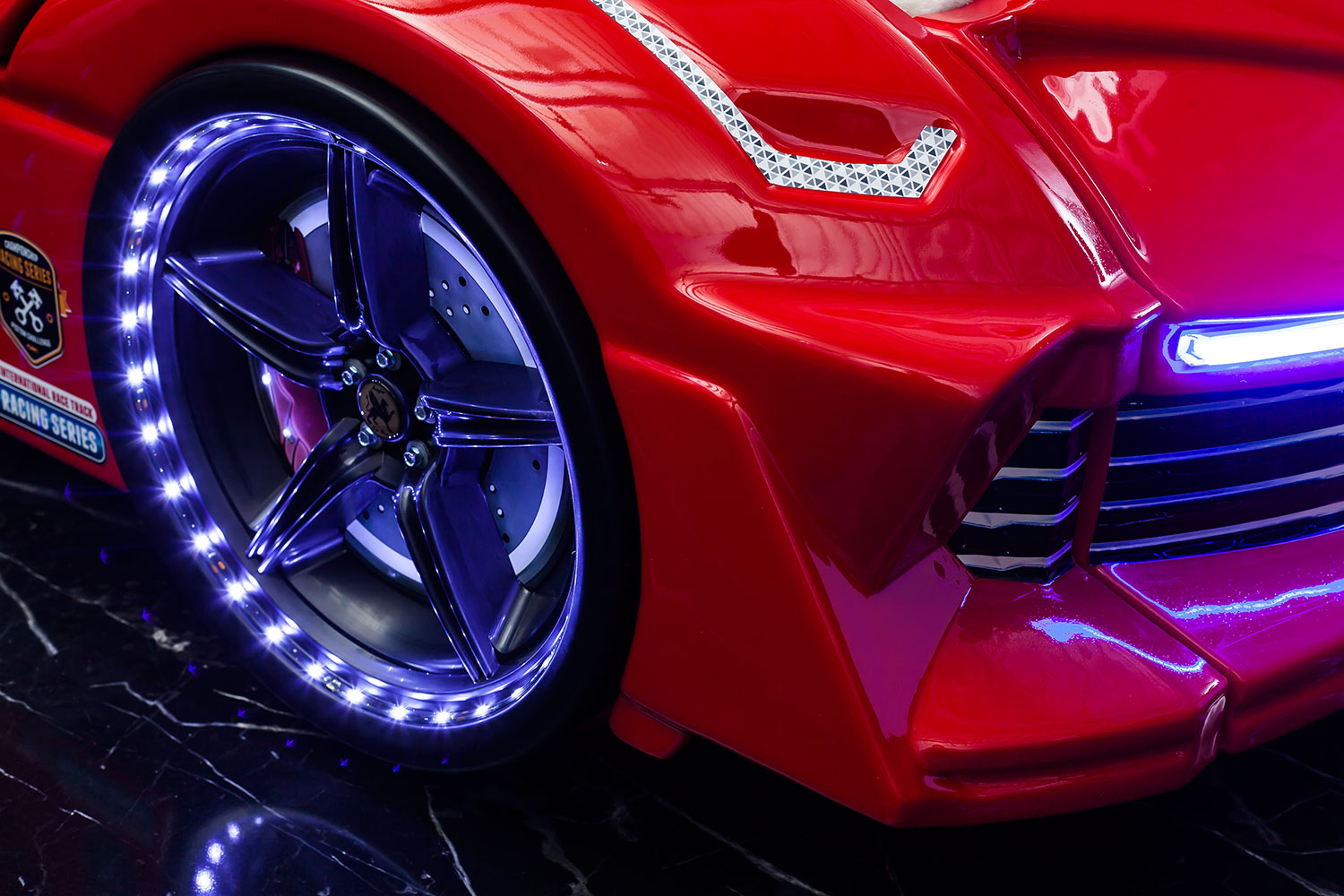 Moon Aero Full Letto Auto LED