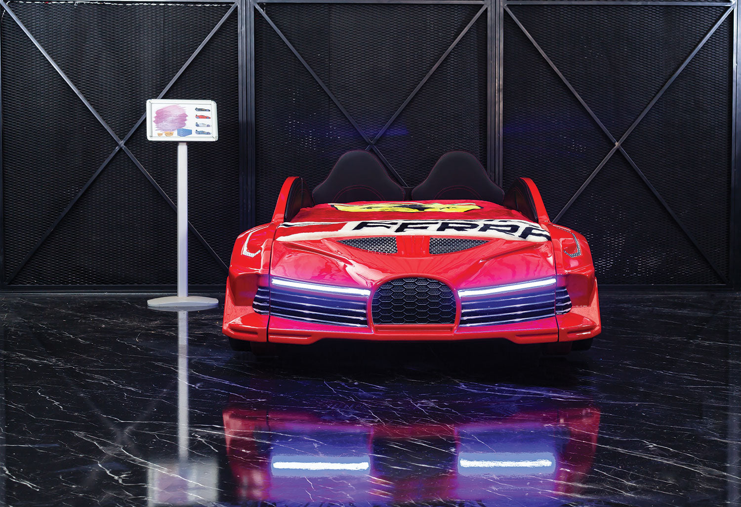 Moon Aero Full Letto Auto LED