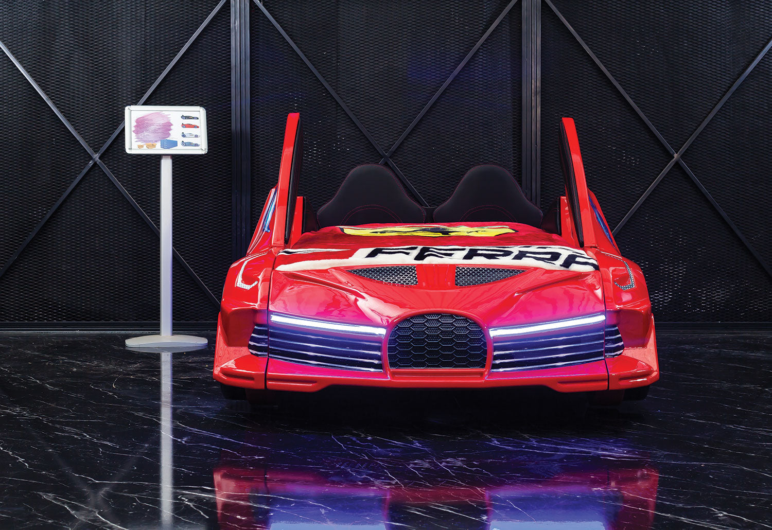 Moon Aero Full Letto Auto LED