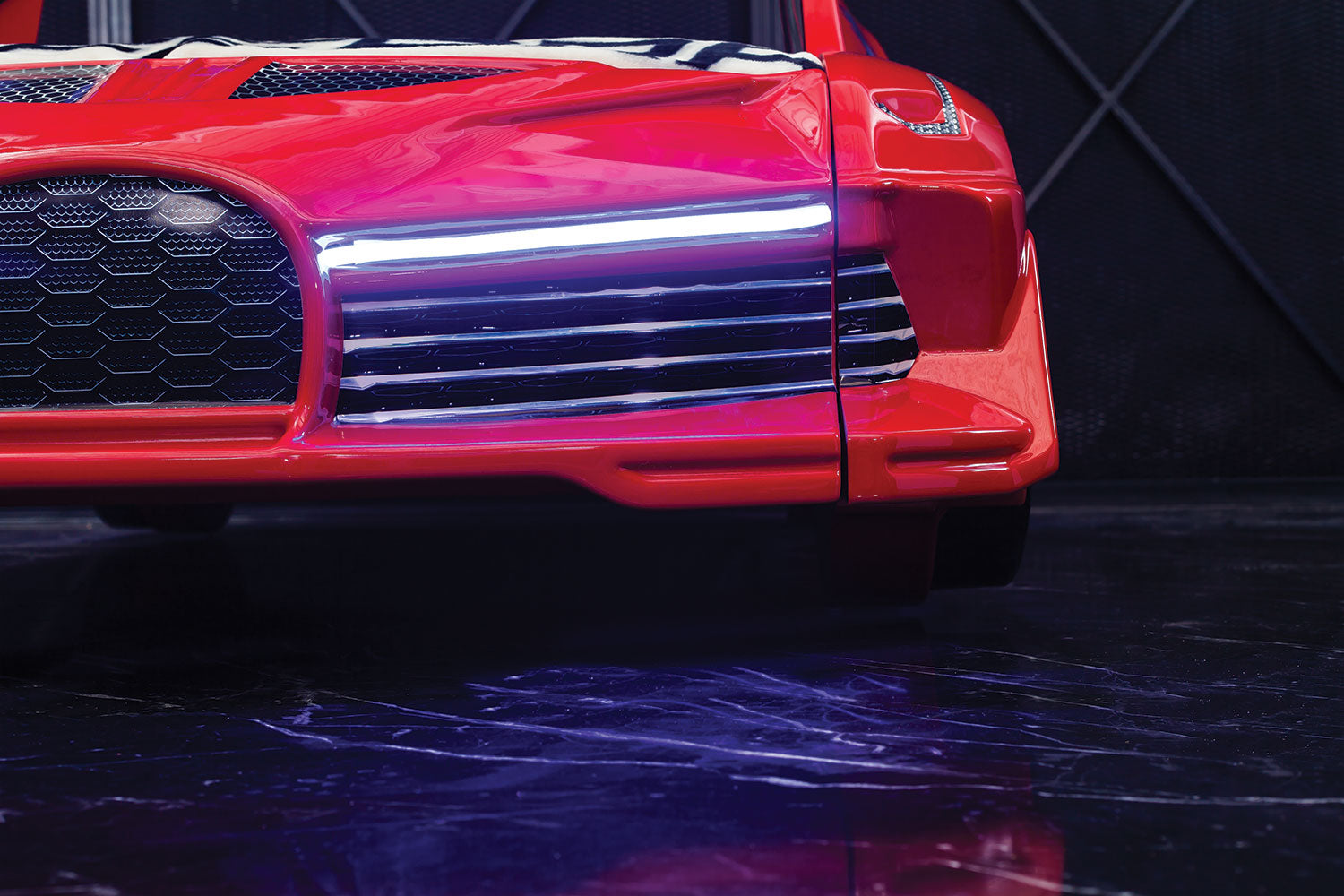 Moon Aero Full Letto Auto LED