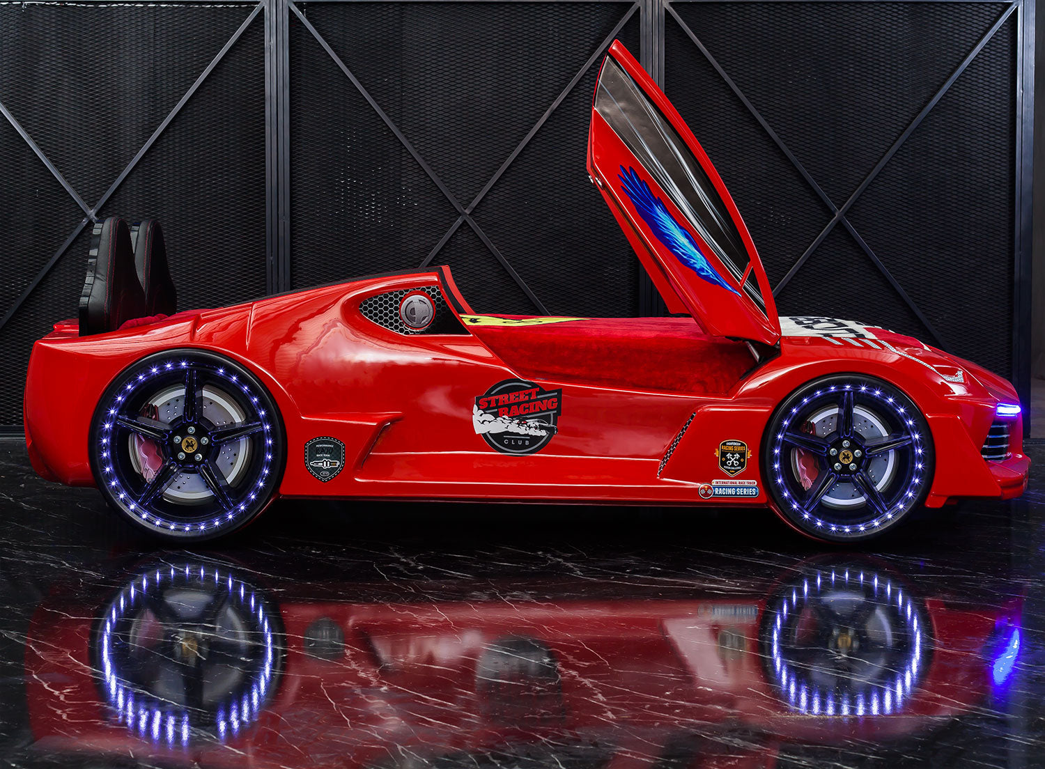 Moon Aero Full Letto Auto LED