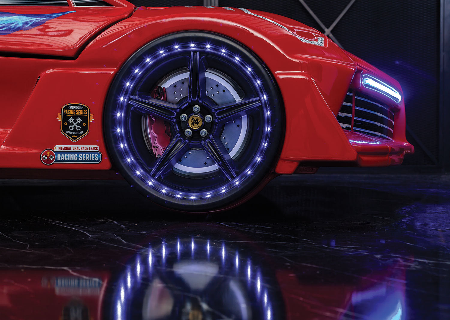 Moon Aero Full Letto Auto LED