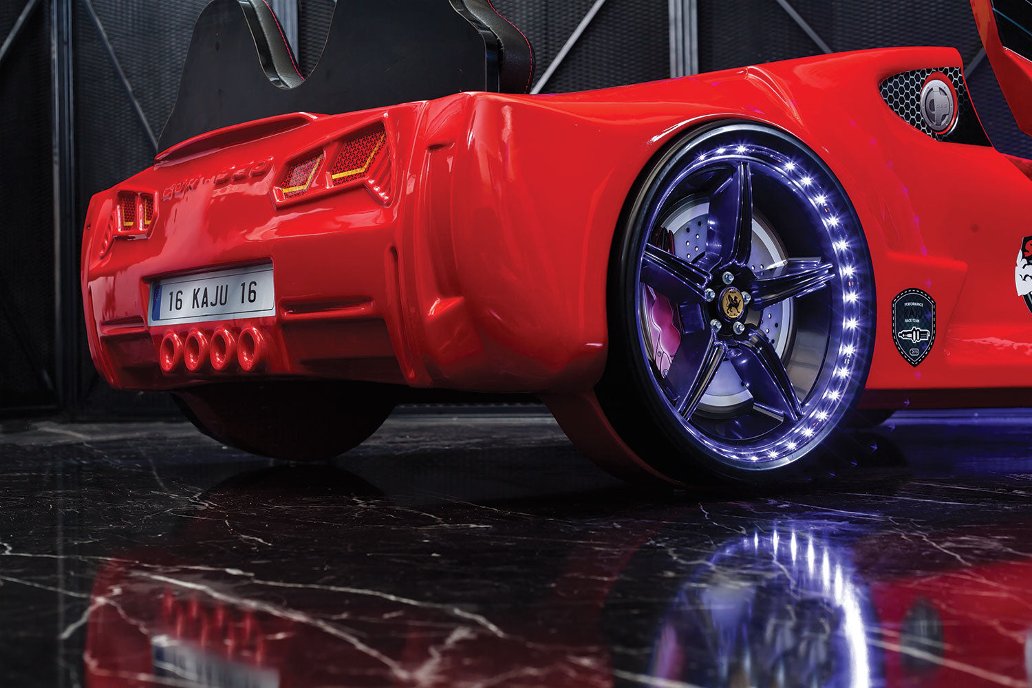 Moon Aero Full Letto Auto LED