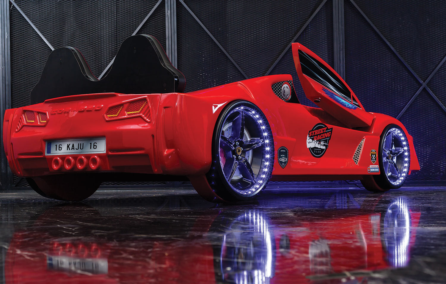 Moon Aero Full Letto Auto LED